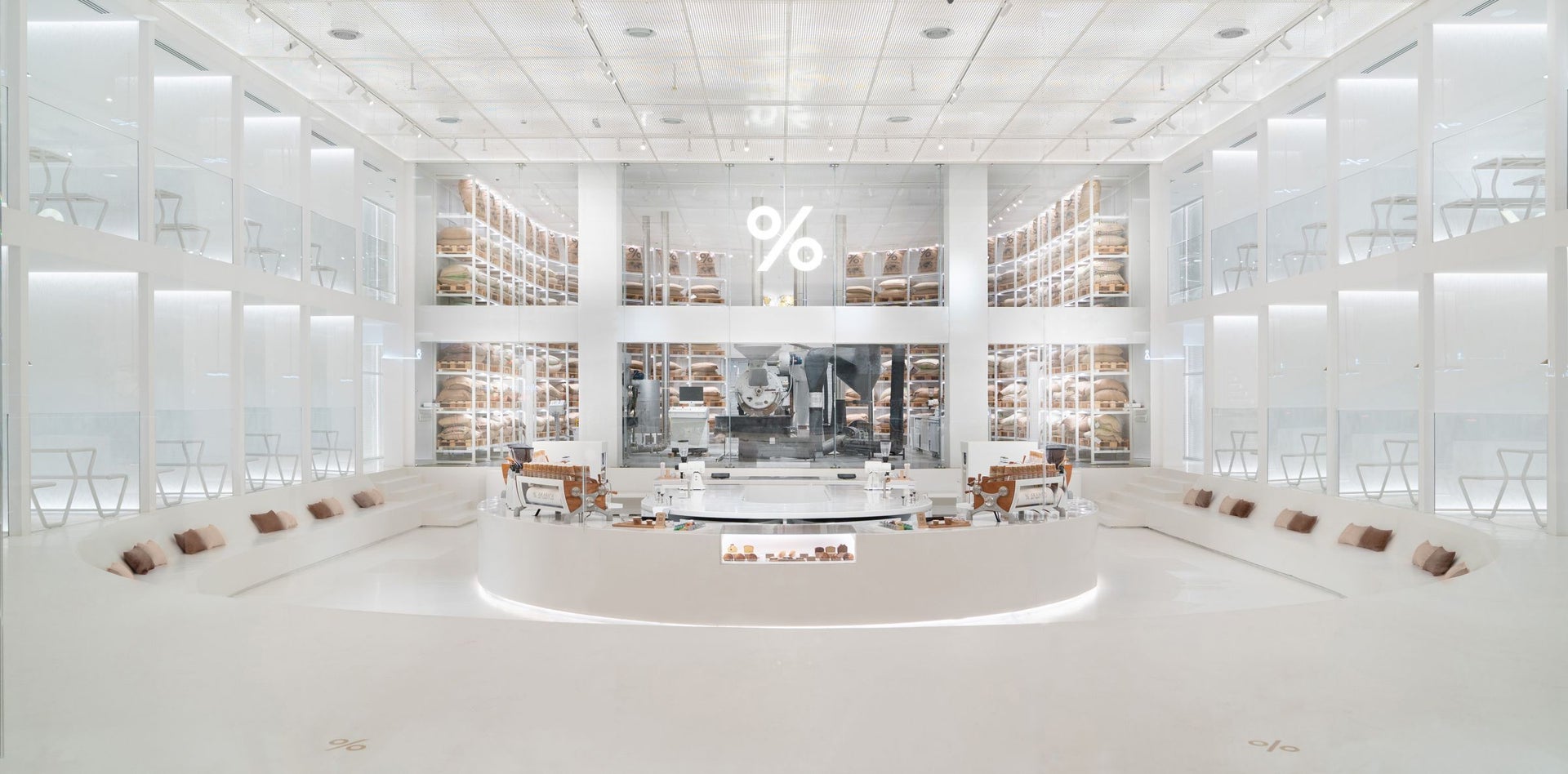 % Arabica Riyadh Roastery